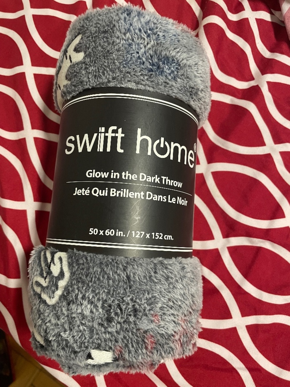 glow in the dark blanket